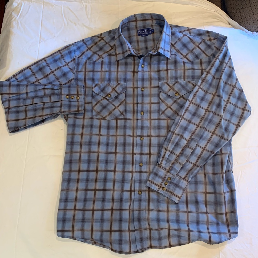 Pendleton Long Sleeve Button Down
